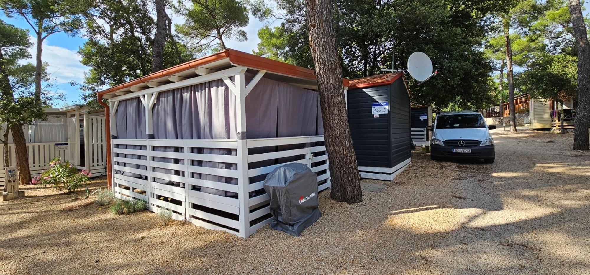 Mobile Home Noa 비오그라드나모루 외부 사진