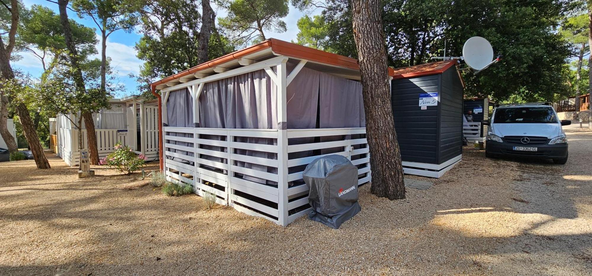 Mobile Home Noa 비오그라드나모루 외부 사진